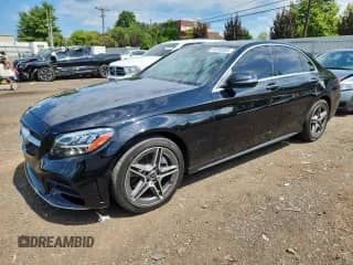 2021 Mercedes-Benz C 300 с VIN W1KWF8EB8MR639445, выставлен на аукционе Copart как лот 68765965 с пробегом 35 074 миль миль и Списание • Salvage title. История ставок и продаж доступна на DreamBid. Изображение 1.