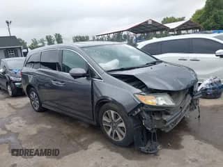 2014 Honda Odyssey Touring с VIN 5FNRL5H91EB065222, выставлен на аукционе IAAI как лот 42498594 с пробегом 164 461 миль миль и . История ставок и продаж доступна на DreamBid. Изображение 1.