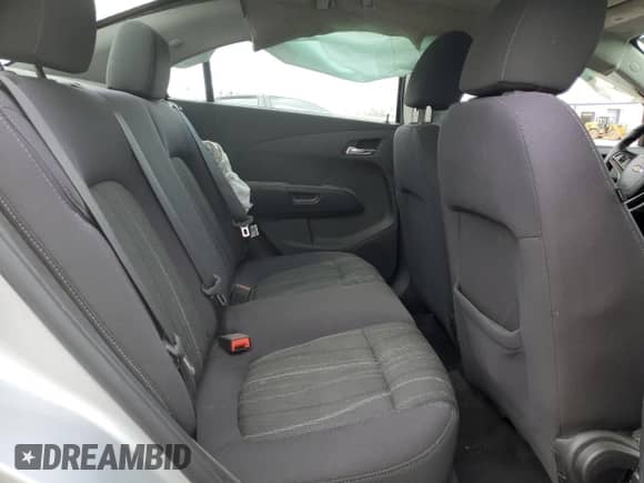 2015 Chevrolet Sonic LT с VIN 1G1JC5SH4F4103198, выставлен на аукционе Copart как лот 71363595 с пробегом 124 822 миль миль и Списание • Salvage title. История ставок и продаж доступна на DreamBid. Изображение 10.