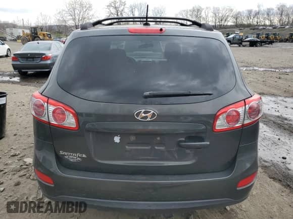 2012 Hyundai Santa Fe GLS z VIN 5XYZG3AB6CG126575, wystawiony jako Copart lot #49643314 z przebiegiem Nie podano mil oraz Czysty tytuł • Clean title. Historia ofert i sprzedaży dostępna na DreamBid. Obrazek 6.