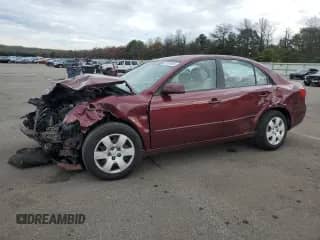 2009 Hyundai Sonata GLS с VIN 5NPET46C09H496360, выставлен на аукционе Copart как лот 81761085 с пробегом Не указан миль и Списание • Salvage title. История ставок и продаж доступна на DreamBid. Изображение 1.