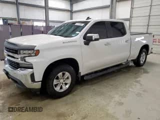 2020 Chevrolet Silverado 1500 LT z VIN 3GCUYDED0LG182988, wystawiony jako Copart lot #85693475 z przebiegiem 125 108 mil mil oraz Czysty tytuł • Clean title. Historia ofert i sprzedaży dostępna na DreamBid. Obrazek 1.