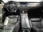 2012 BMW 7 Series 750i with VIN WBAKA8C5XCDS99728, listed as a Copart auction lot 86607995 with Not provided miles and Clean title. Bid and sale history available at DreamBid. Image 8.