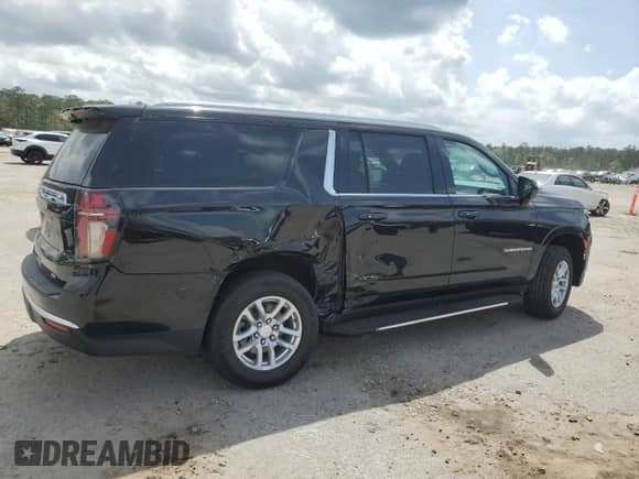 2023 Chevrolet Suburban LT с VIN 1GNSCCKD3PR320072, выставлен на аукционе Copart как лот 51711685 с пробегом 53 142 миль миль и Списание • Salvage title. История ставок и продаж доступна на DreamBid. Изображение 3.