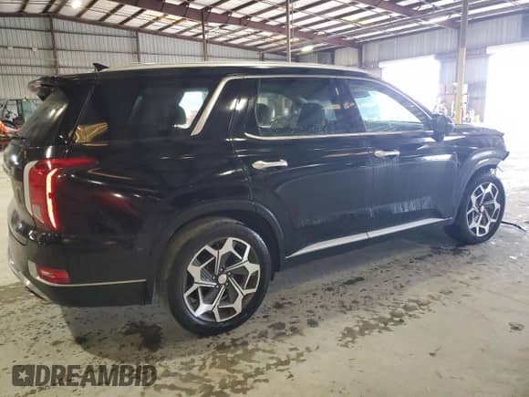 2021 Hyundai Palisade Calligraphy с VIN KM8R7DHE9MU219088, выставлен на аукционе Copart как лот 81721075 с пробегом 93 616 миль миль и Списание • Salvage title. История ставок и продаж доступна на DreamBid. Изображение 3.
