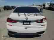2016 BMW 7 Series 740i с VIN WBA7E2C52GG547465, выставлен на аукционе Copart как лот 67444965 с пробегом 133 943 миль миль и Списание • Salvage title. История ставок и продаж доступна на DreamBid. Изображение 6.