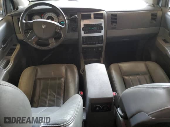 2005 Dodge Durango Limited with VIN 1D4HB58D45F546244, listed as a Copart auction lot 66010635 with 216,104 mi miles and Salvage title. Bid and sale history available at DreamBid. Image 8.