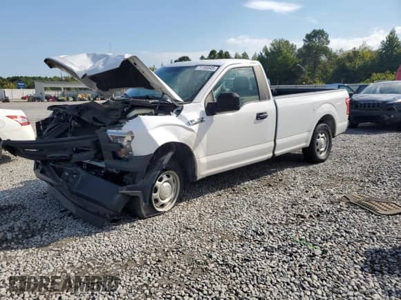 2017 Ford F-150 XL z VIN 1FTMF1C80HKD83848, wystawiony jako Copart lot #71166545 z przebiegiem 74 294 mil mil oraz Szkoda całkowita • Salvage title. Historia ofert i sprzedaży dostępna na DreamBid. Obrazek 1.