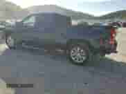 2020 Chevrolet Silverado 1500 Custom with VIN 1GCRYBEH7LZ188218, listed as a Copart auction lot 80005385 with 44,148 mi miles and Salvage title. Bid and sale history available at DreamBid. Image 2.