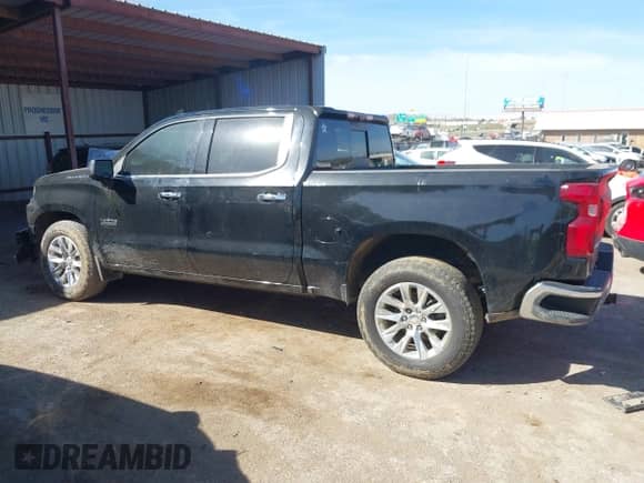2022 Chevrolet Silverado 1500 LTZ z VIN 1GCPWEED4NZ103642, wystawiony jako IAAI lot #41830953 z przebiegiem 63 866 mil mil oraz . Historia ofert i sprzedaży dostępna na DreamBid. Obrazek 14.