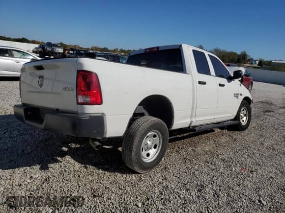 2023 Ram 1500 Tradesman z VIN 1C6RR7FTXPS527685, wystawiony jako Copart lot #76786384 z przebiegiem Nie podano mil oraz Szkoda całkowita • Salvage title. Historia ofert i sprzedaży dostępna na DreamBid. Obrazek 3.