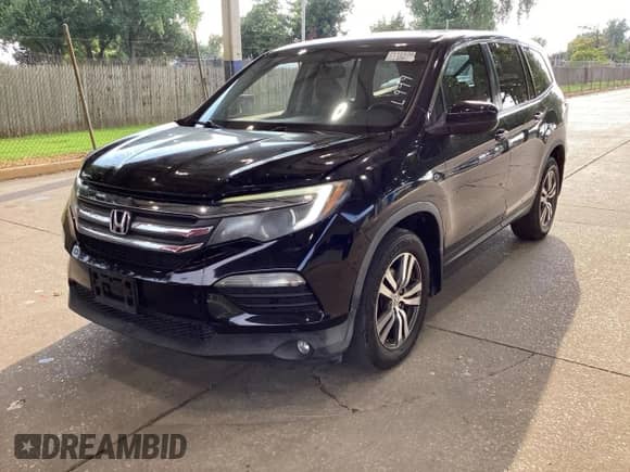2016 Honda Pilot EX-L z VIN 5FNYF6H53GB030187, wystawiony jako Copart lot #83974195 z przebiegiem 148 937 mil mil oraz Czysty tytuł • Clean title. Historia ofert i sprzedaży dostępna na DreamBid. Obrazek 2.
