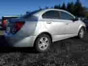 2014 Chevrolet Sonic LT z VIN 1G1JC5SG2E4152700, wystawiony jako Copart lot #90410025 z przebiegiem 153 812 mil mil oraz Czysty tytuł • Clean title. Historia ofert i sprzedaży dostępna na DreamBid. Obrazek 3.