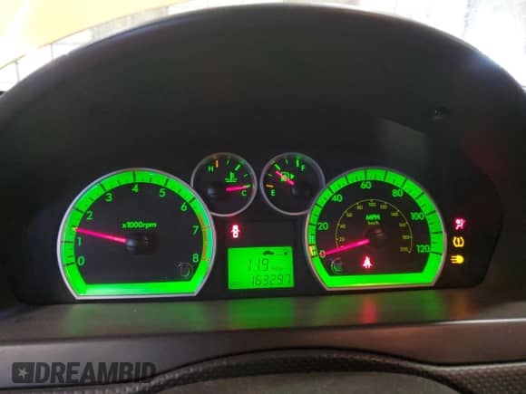 2009 Chevrolet Aveo 2LT z VIN KL1TG56E19B303435, wystawiony jako Copart lot #76825944 z przebiegiem 163 297 mil mil oraz Szkoda całkowita • Salvage title. Historia ofert i sprzedaży dostępna na DreamBid. Obrazek 9.