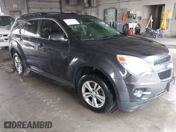 2013 Chevrolet Equinox LT with VIN 2GNALPEK7D6420308, listed as a IAAI auction lot 42879170 with 130,498 mi miles and . Bid and sale history available at DreamBid. Image 1.
