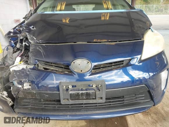 2013 Toyota Prius Three z VIN JTDKN3DU2D0341897, wystawiony jako IAAI lot #43382796 z przebiegiem 181 542 mil mil oraz . Historia ofert i sprzedaży dostępna na DreamBid. Obrazek 6.