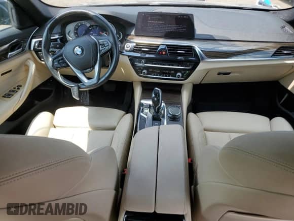 2018 BMW 5 Series 530e xDrive с VIN WBAJB1C53JB085673, выставлен на аукционе Copart как лот 65904015 с пробегом 103 313 миль миль и Списание • Salvage title. История ставок и продаж доступна на DreamBid. Изображение 8.