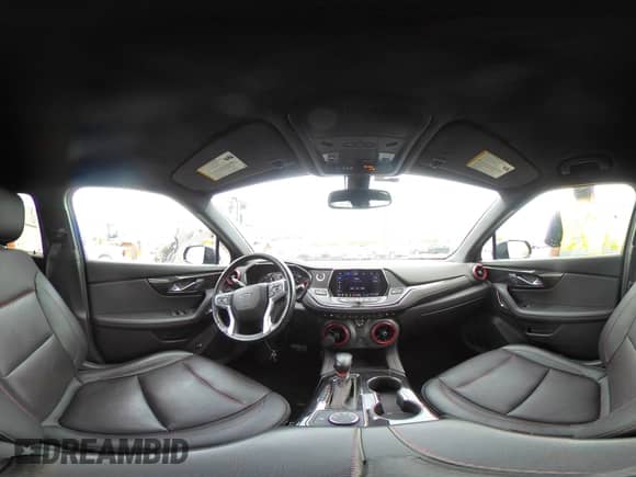 2020 Chevrolet Blazer RS with VIN 3GNKBKRS9LS669925, listed as a IAAI auction lot 42389726 with 78,272 mi miles and . Bid and sale history available at DreamBid. Image 18.