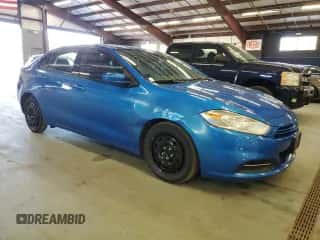2015 Dodge Dart SE with VIN 1C3CDFAA5FD402727, listed as a Copart auction lot 84938975 with 114,521 mi miles and Clean title. Bid and sale history available at DreamBid. Image 4.