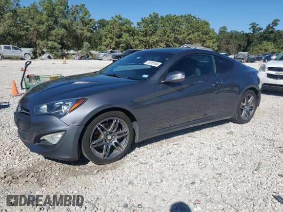 2014 Hyundai Genesis Coupe R-Spec with VIN KMHHU6KJ9EU119693, listed as a Copart auction lot 76282264 with 115,645 mi miles and Clean title. Bid and sale history available at DreamBid. Image 1.