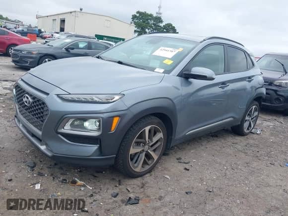2021 Hyundai Kona Ultimate с VIN KM8K5CA54MU726489, выставлен на аукционе IAAI как лот 42941387 с пробегом 52 678 миль миль и . История ставок и продаж доступна на DreamBid. Изображение 2.