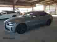 2024 BMW i4 eDrive35 with VIN WBY43AW05RFS37971, listed as a Copart auction lot 70945365 with 40,946 mi miles and Salvage title. Bid and sale history available at DreamBid. Image 1.