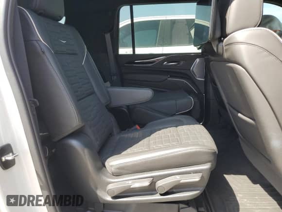 2023 Cadillac Escalade ESV AWD V-Series with VIN 1GYS4SK96PR552557, listed as a Copart auction lot 53457655 with Not provided miles and Salvage title. Bid and sale history available at DreamBid. Image 10.