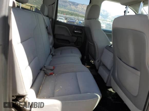 2014 GMC Sierra 1500 with VIN 1GTV2TEH3EZ197846, listed as a Copart auction lot 80380395 with 105,114 mi miles and Salvage title. Bid and sale history available at DreamBid. Image 10.