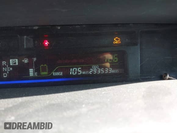 2016 Toyota Prius Two z VIN JTDZN3EU8GJ043947, wystawiony jako IAAI lot #41366970 z przebiegiem 293 533 mil mil oraz . Historia ofert i sprzedaży dostępna na DreamBid. Obrazek 7.