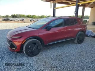 2024 Chevrolet Equinox EV RS с VIN 3GN7DSRP3RS297244, выставлен на аукционе Copart как лот 53251945 с пробегом 4 688 миль миль и Чистый • Clean title. История ставок и продаж доступна на DreamBid. Изображение 1.