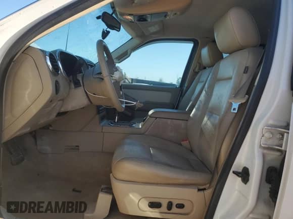 2007 Ford Explorer Limited with VIN 1FMEU65E67UB54003, listed as a Copart auction lot 69293695 with 172,266 mi miles and Salvage title. Bid and sale history available at DreamBid. Image 7.
