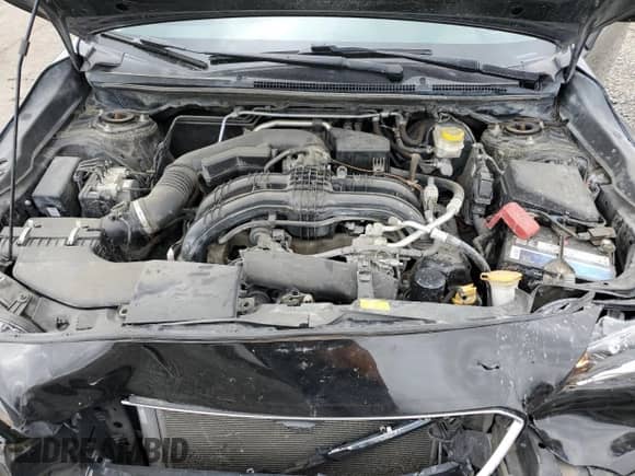 2017 Subaru Impreza with VIN 4S3GTAA69H1712477, listed as a Copart auction lot 72097255 with 80,226 mi miles and Salvage title. Bid and sale history available at DreamBid. Image 11.
