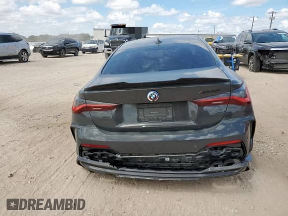 2021 BMW 4 Series M440i xDrive с VIN WBA13AR07MCF42902, выставлен на аукционе Copart как лот 69107105 с пробегом 61 425 миль миль и Списание • Salvage title. История ставок и продаж доступна на DreamBid. Изображение 6.