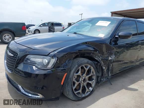 2017 Chrysler 300 S with VIN 2C3CCAGGXHH550086, listed as a IAAI auction lot 42437407 with 106,555 mi miles and . Bid and sale history available at DreamBid. Image 6.