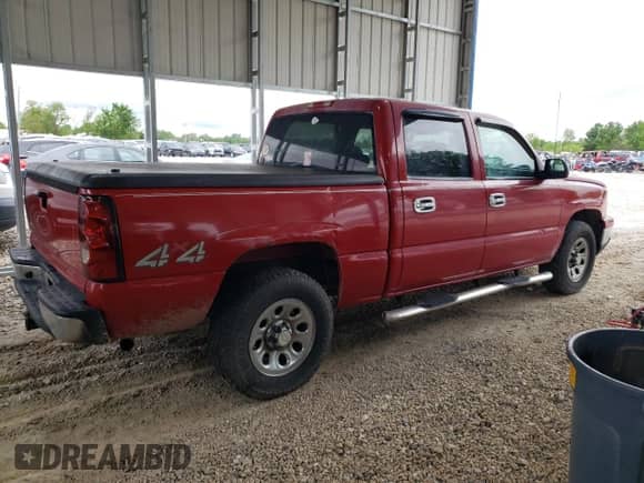 2007 Chevrolet Silverado 1500 LS с VIN 2GCEK13V471103336, выставлен на аукционе Copart как лот 55799835 с пробегом 254 646 миль миль и Списание • Salvage title. История ставок и продаж доступна на DreamBid. Изображение 3.