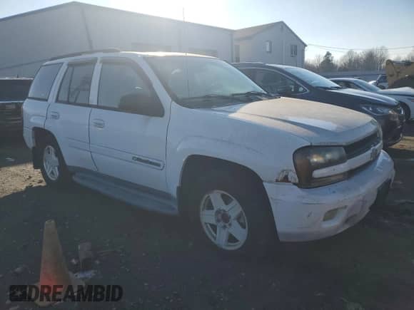 2002 Chevrolet TrailBlazer LS with VIN 1GNDT13S922137772, listed as a Copart auction lot 86365434 with 169,234 mi miles and Clean title. Bid and sale history available at DreamBid. Image 4.