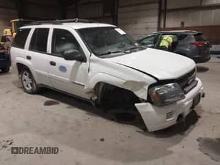 2002 Chevrolet TrailBlazer LS с VIN 1GNDT13S822239757, выставлен на аукционе IAAI как лот 41346981 с пробегом 192 281 миль миль и . История ставок и продаж доступна на DreamBid. Изображение 1.