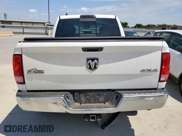 2017 Ram 1500 Big Horn с VIN 1C6RR7LG4HS606469, выставлен на аукционе Copart как лот 70753295 с пробегом 137 511 миль миль и Списание • Salvage title. История ставок и продаж доступна на DreamBid. Изображение 6.