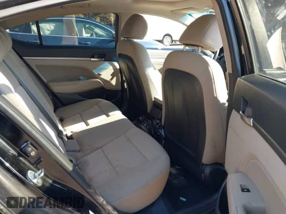 2019 Hyundai Elantra Limited with VIN KMHD84LF4KU830229, listed as a IAAI auction lot 43489097 with 90,686 mi miles and . Bid and sale history available at DreamBid. Image 8.