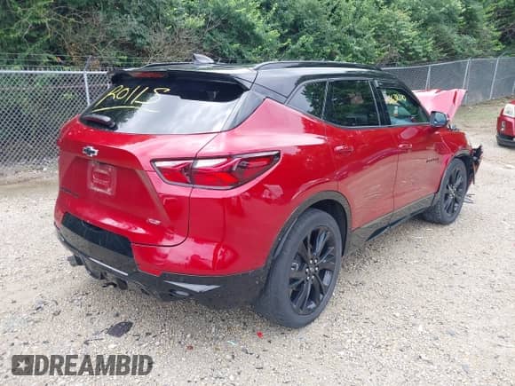 2022 Chevrolet Blazer RS с VIN 3GNKBKRS2NS163128, выставлен на аукционе IAAI как лот 42638370 с пробегом 37 304 миль миль и . История ставок и продаж доступна на DreamBid. Изображение 4.