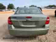 2006 Chevrolet Malibu 1LS z VIN 1G1ZS51F76F281035, wystawiony jako Copart lot #70710125 z przebiegiem Nie podano mil oraz Szkoda całkowita • Salvage title. Historia ofert i sprzedaży dostępna na DreamBid. Obrazek 6.