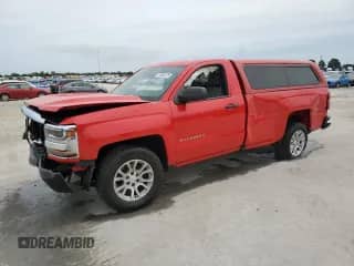 2016 Chevrolet Silverado 1500 Work Truck с VIN 1GCNCNEH2GZ275108, выставлен на аукционе Copart как лот 70932335 с пробегом 150 441 миль миль и Списание • Salvage title. История ставок и продаж доступна на DreamBid. Изображение 1.