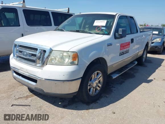 2007 Ford F-150 STX with VIN 1FTRX12W27KD27704, listed as a IAAI auction lot 43149051 with 223,172 mi miles and . Bid and sale history available at DreamBid. Image 2.