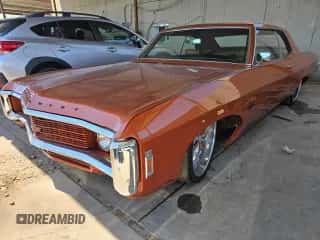 1969 Chevrolet Impala с VIN 164379F029329, выставлен на аукционе Copart как лот 67646365 с пробегом 47 291 миль миль и Чистый • Clean title. История ставок и продаж доступна на DreamBid. Изображение 2.