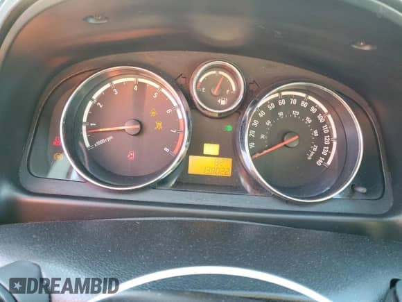 2008 Saturn VUE XE with VIN 3GSCL33P68S504589, listed as a Copart auction lot 82423814 with 138,022 mi miles and Salvage title. Bid and sale history available at DreamBid. Image 9.