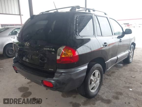 2004 Hyundai Santa Fe GLS z VIN KM8SC73D74U756216, wystawiony jako IAAI lot #43235322 z przebiegiem 119 599 mil mil oraz . Historia ofert i sprzedaży dostępna na DreamBid. Obrazek 4.