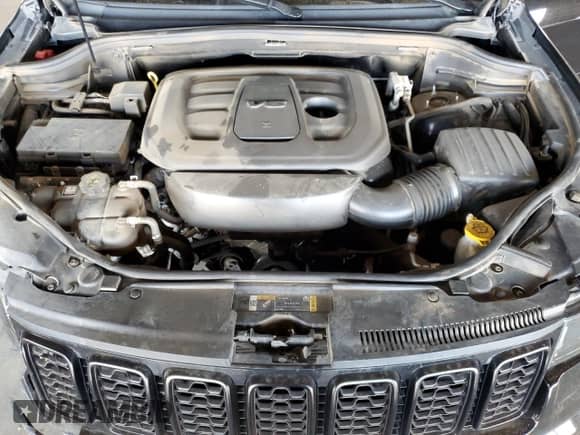 2021 Jeep Grand Cherokee Freedom с VIN 1C4RJFAG3MC736535, выставлен на аукционе Copart как лот 82083585 с пробегом 64 646 миль миль и Списание • Salvage title. История ставок и продаж доступна на DreamBid. Изображение 12.