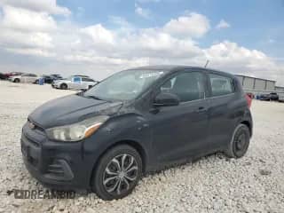 2016 Chevrolet Spark LS with VIN KL8CB6SA7GC571566, listed as a Copart auction lot 86410305 with 102,761 mi miles and Salvage title. Bid and sale history available at DreamBid. Image 1.