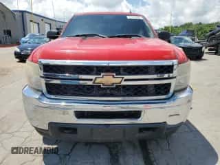 2011 Chevrolet Silverado 2500HD LT z VIN 1GC1KXC87BF258847, wystawiony jako Copart lot #61574465 z przebiegiem 204 554 mil mil oraz Szkoda całkowita • Salvage title. Historia ofert i sprzedaży dostępna na DreamBid. Obrazek 5.