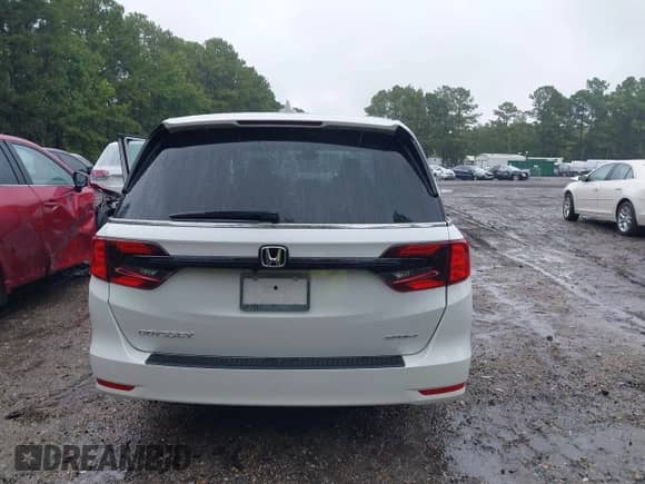 2023 Honda Odyssey Sport z VIN 5FNRL6H76PB022180, wystawiony jako IAAI lot #43142713 z przebiegiem 2 775 mil mil oraz . Historia ofert i sprzedaży dostępna na DreamBid. Obrazek 17.